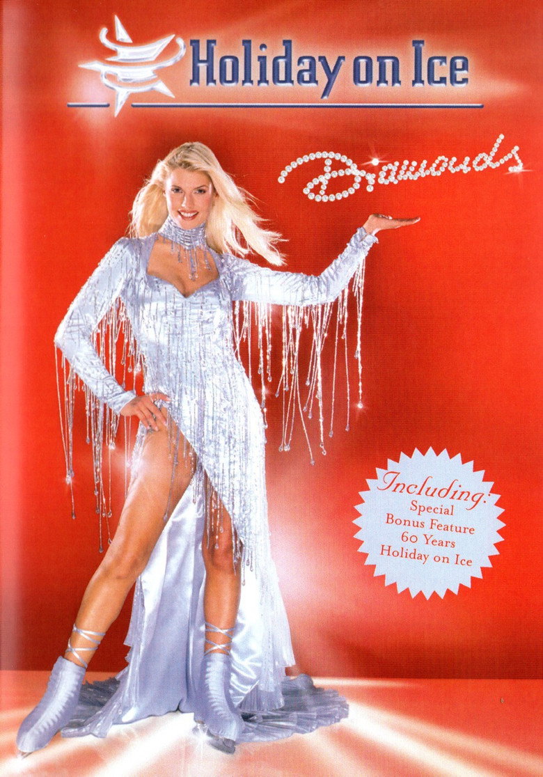 Holiday On Ice - Diamonds background