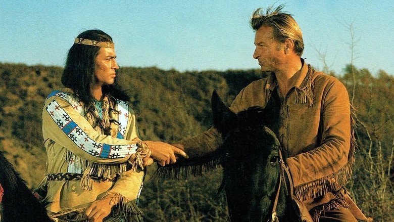 Winnetou und Shatterhand im Tal der Toten movie poster