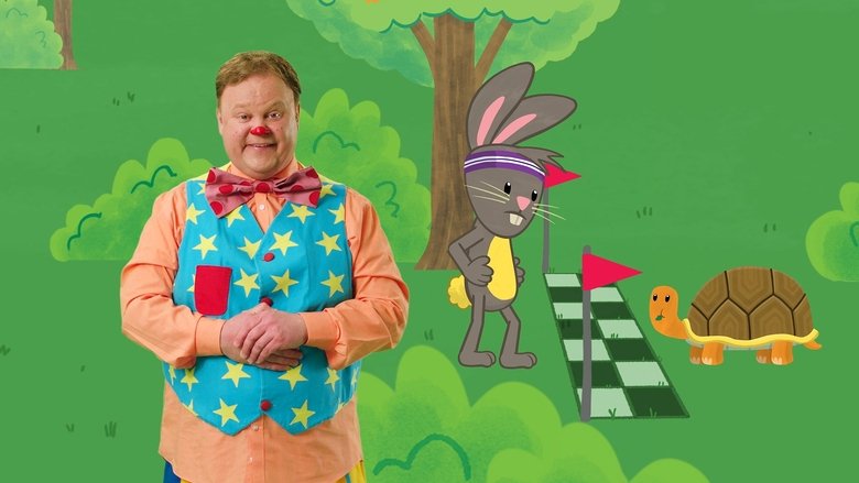 Still image for Mr Tumble season 1 episode 4: The Tortoise and the Hare