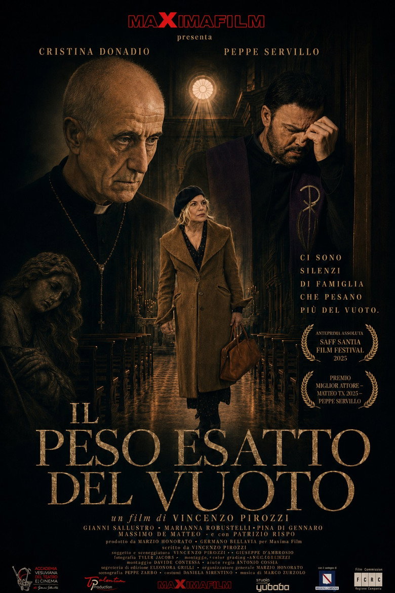 Il peso esatto del vuoto
