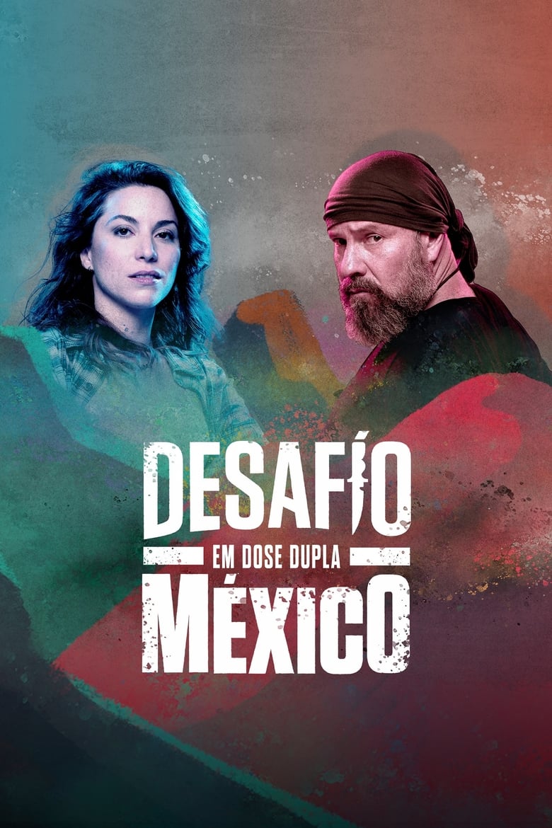 Official poster for Desafio X2 México