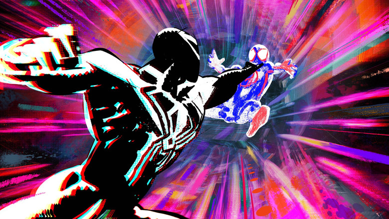 Image d'arrière-plan 3 du film Spider-Man: Beyond the Spider-Verse