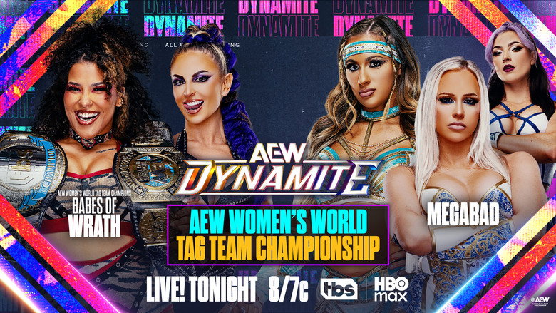 Still from All Elite Wrestling: Dynamite - Season 8 Episode 8