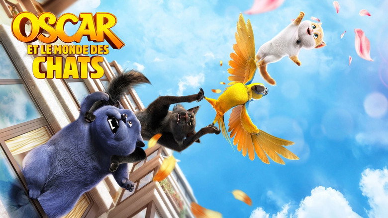 Oscar et le monde des chats 5