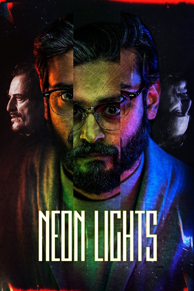 Neon Lights main poster