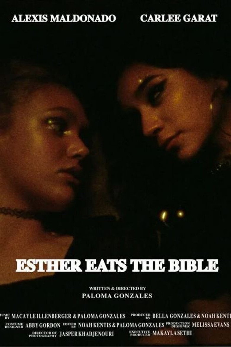 Esther Eats the Bible background