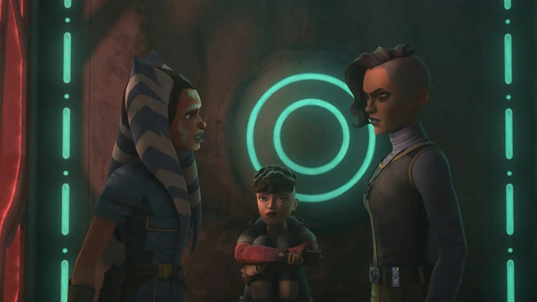 Still from Star Wars: The Clone Wars - Season 7 Episode 7