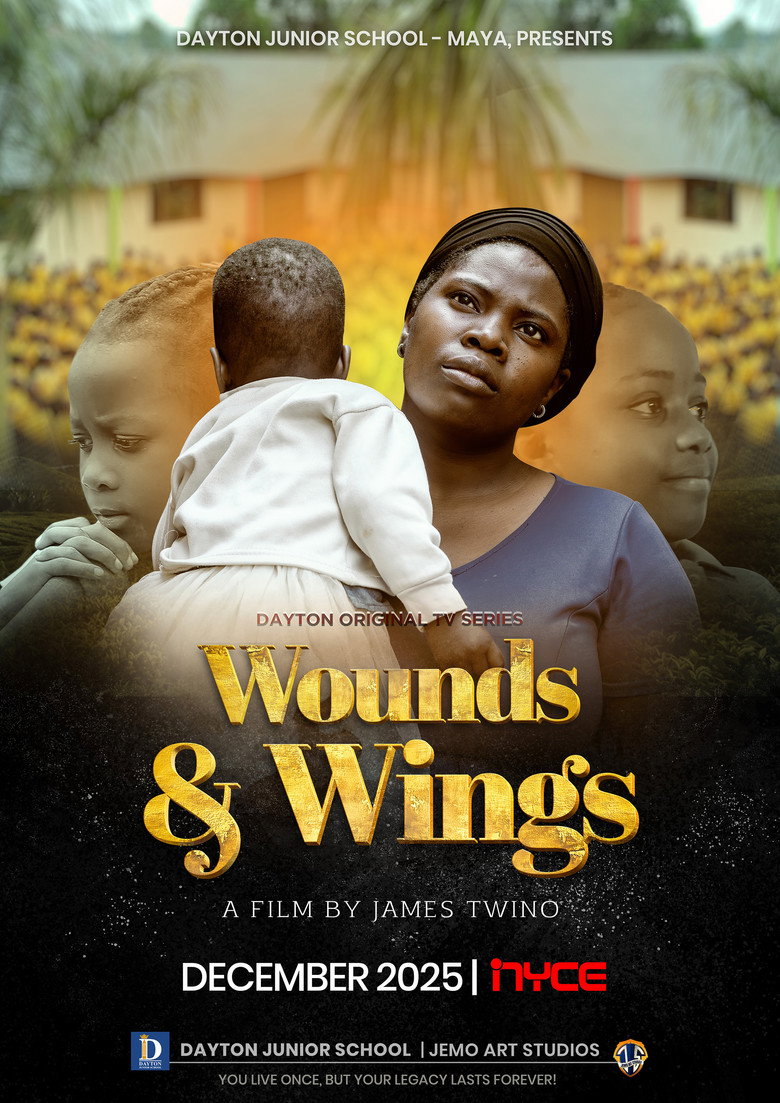 Official poster for WOUNDS & WINGS