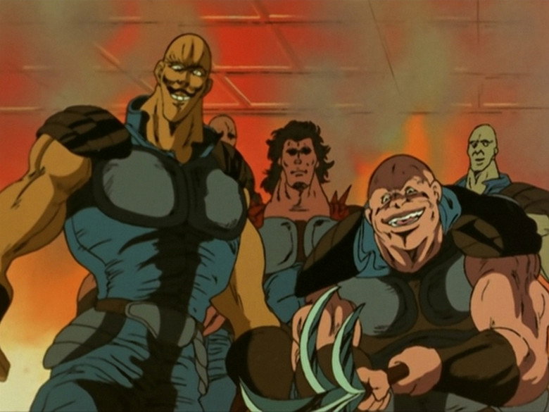 Still from Fist of the North Star - Season 6 Episode 20