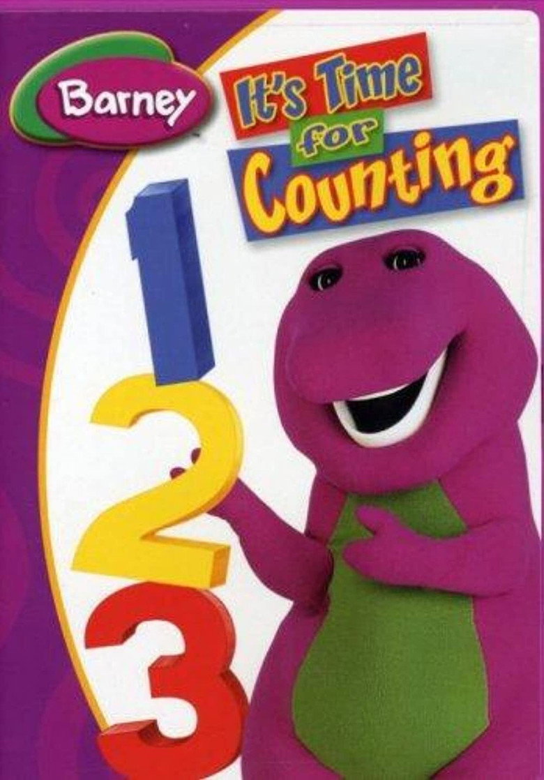 Barney: It's Time for Counting background
