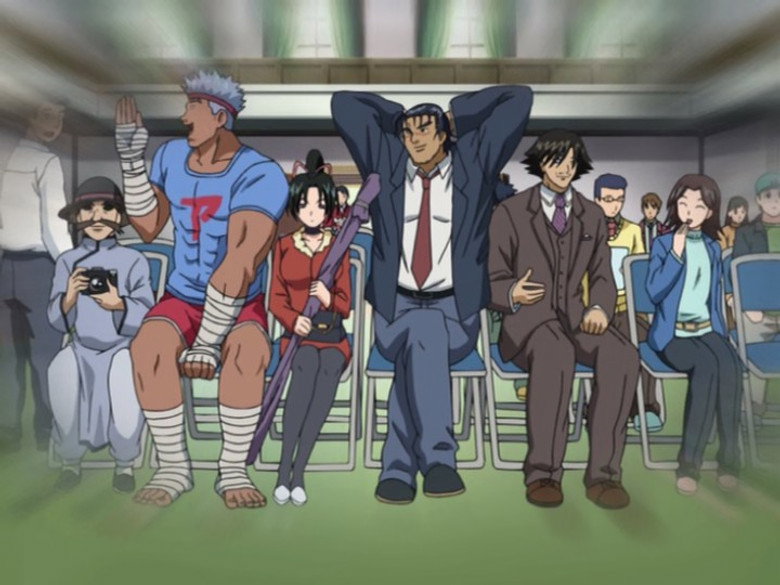 Still from Kenichi: The Mightiest Disciple - Season 1 Episode 25