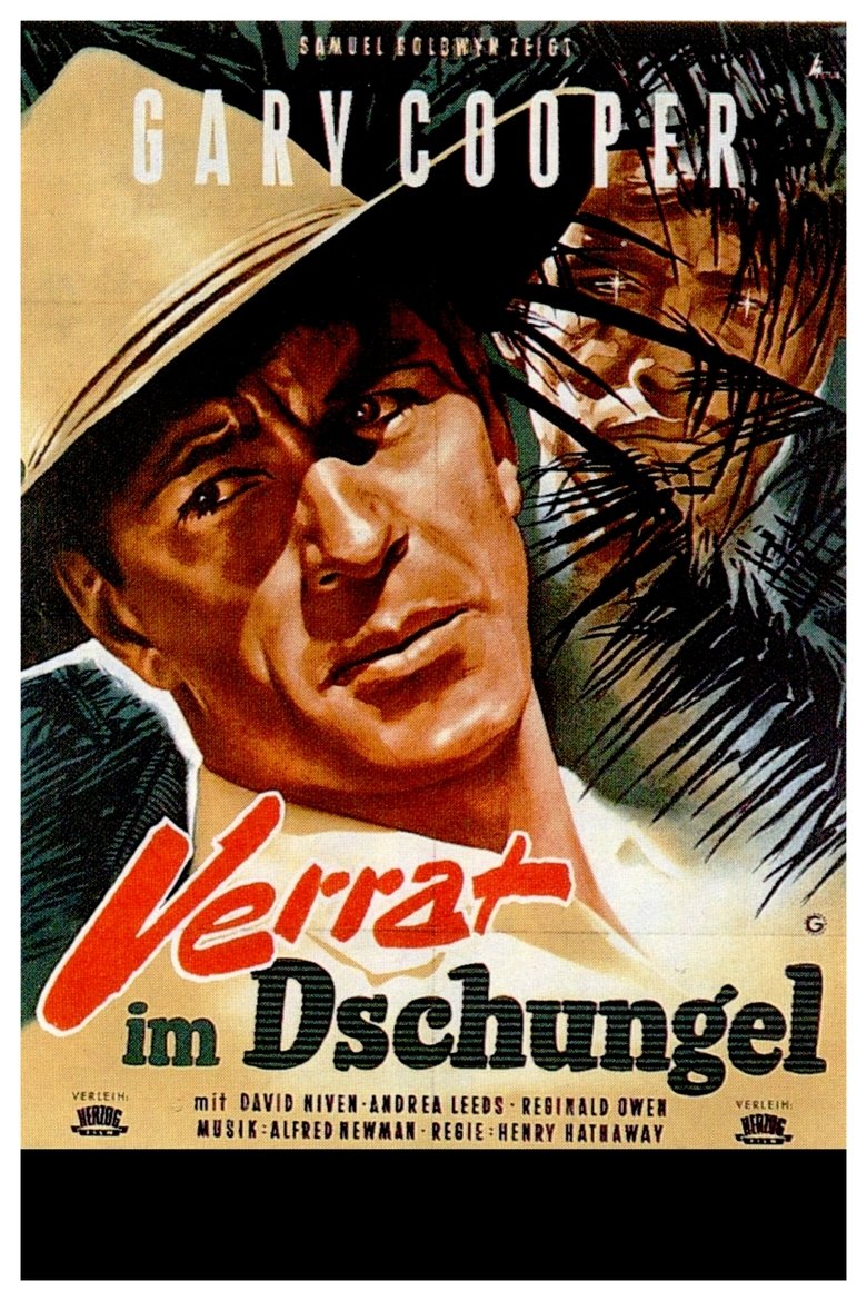 Verrat im Dschungel poster