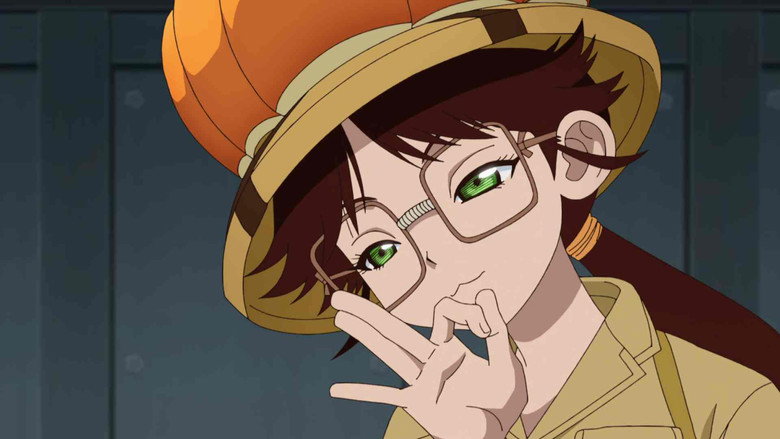 Still from Dr. STONE - Season 4 Episode 14