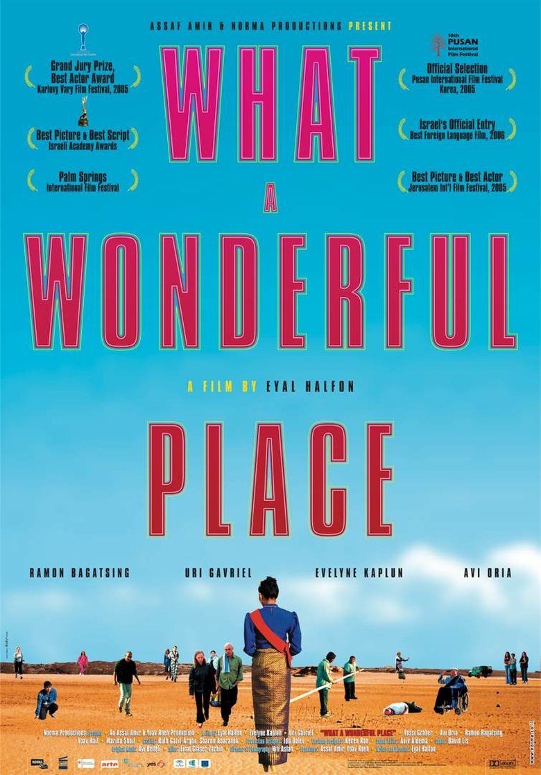 What a Wonderful Place main poster