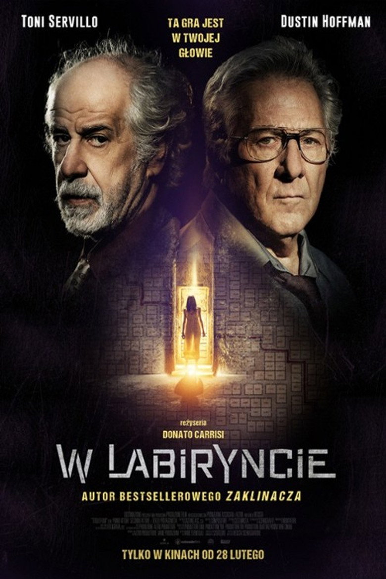 Plakat filmu W labiryncie