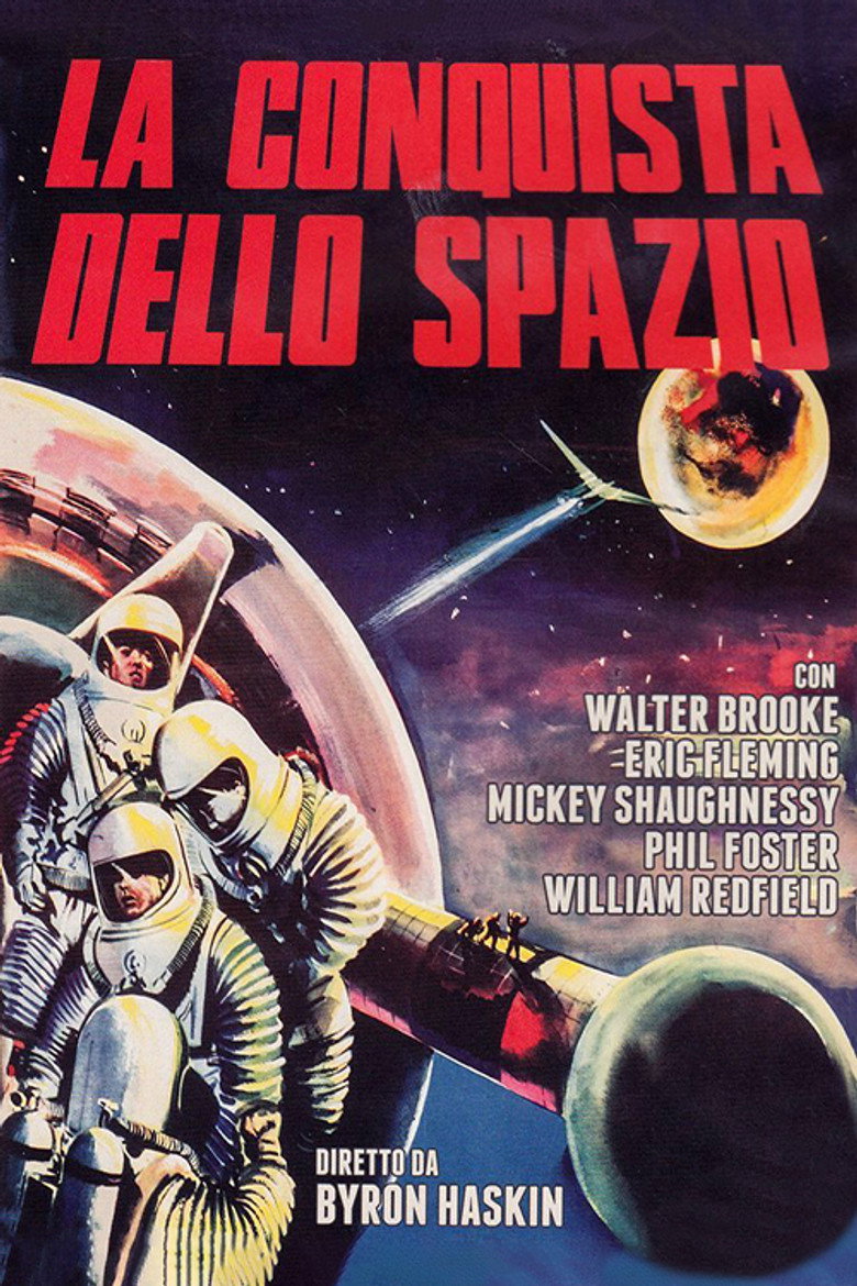 Copertina di La conquista dello spazio