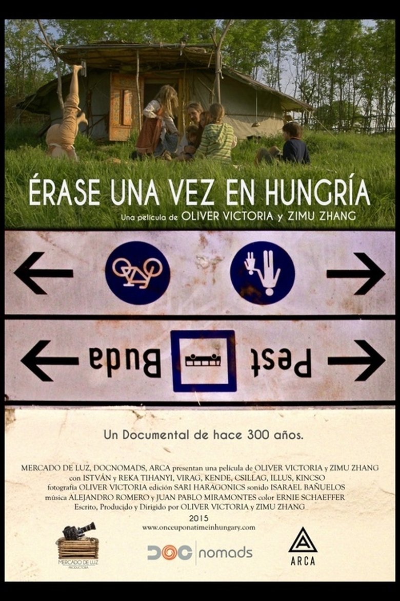 Once Upon A Time In Hungary main poster