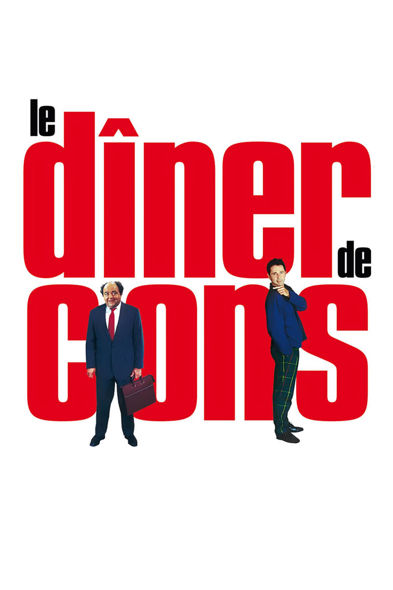 Poster du film Le Dîner de cons