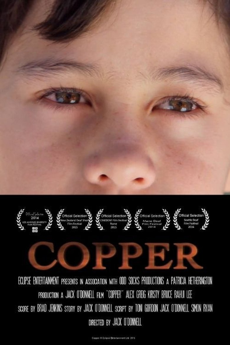 Copper main poster