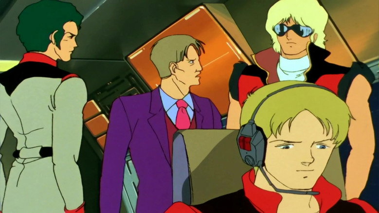 Still from Mobile Suit Zeta Gundam - Season 1 Episode 32