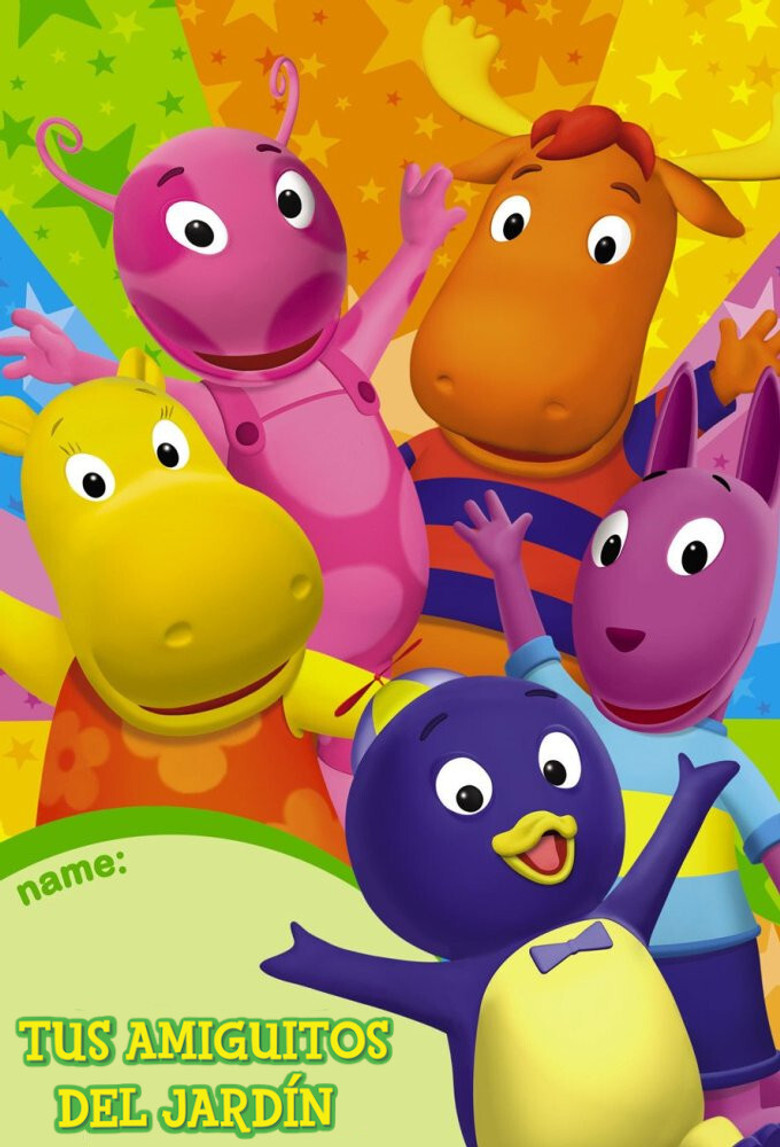 Los Backyardigans