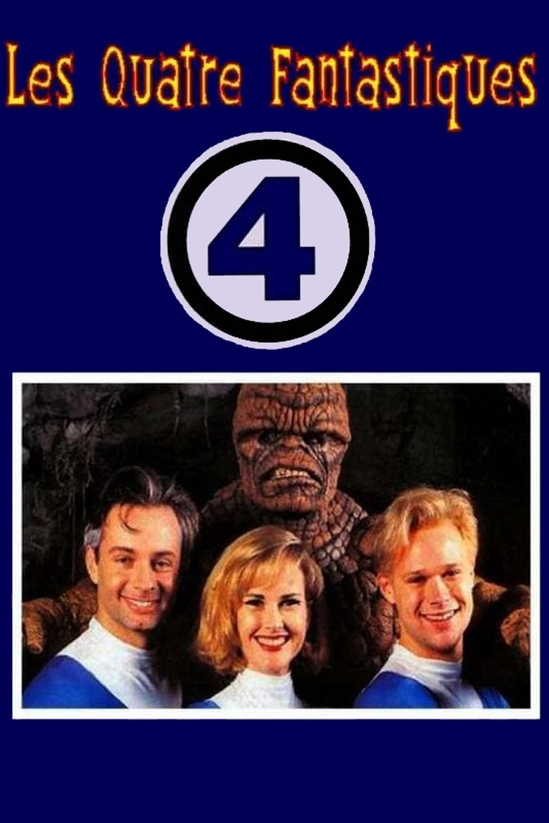 Poster du film Les Quatre Fantastiques