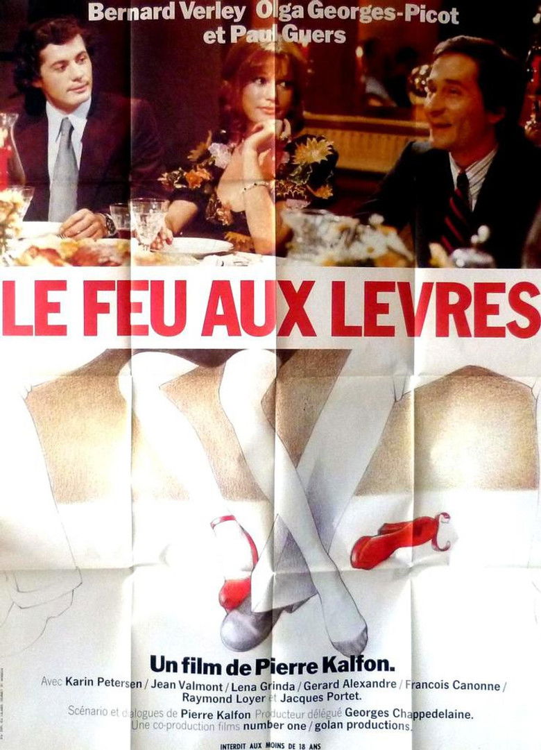 Imatge de Le feu aux lèvres