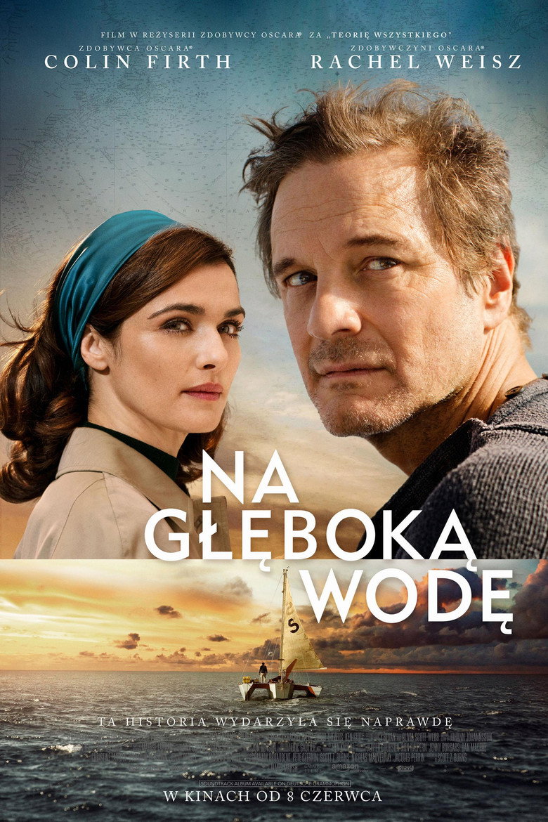 Plakat filmu Na głęboką wodę