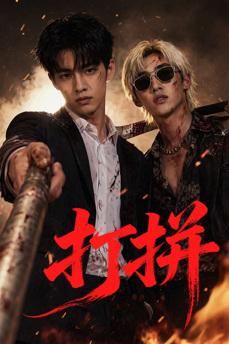 Official poster for 打拼