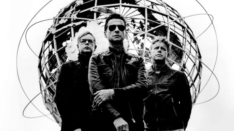 Depeche Mode: 2008–11 “Usual thing, try and get the question in the answer” main backdrop