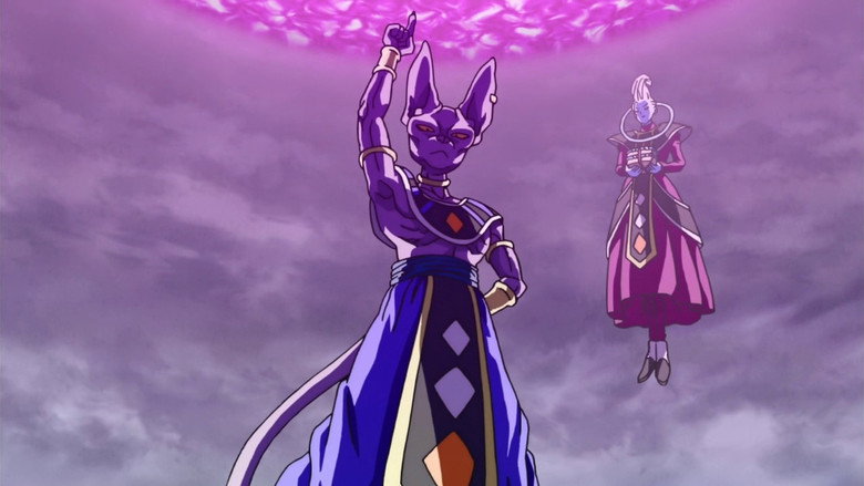 Still from Dragon Ball Super - Season 1 Episode 8