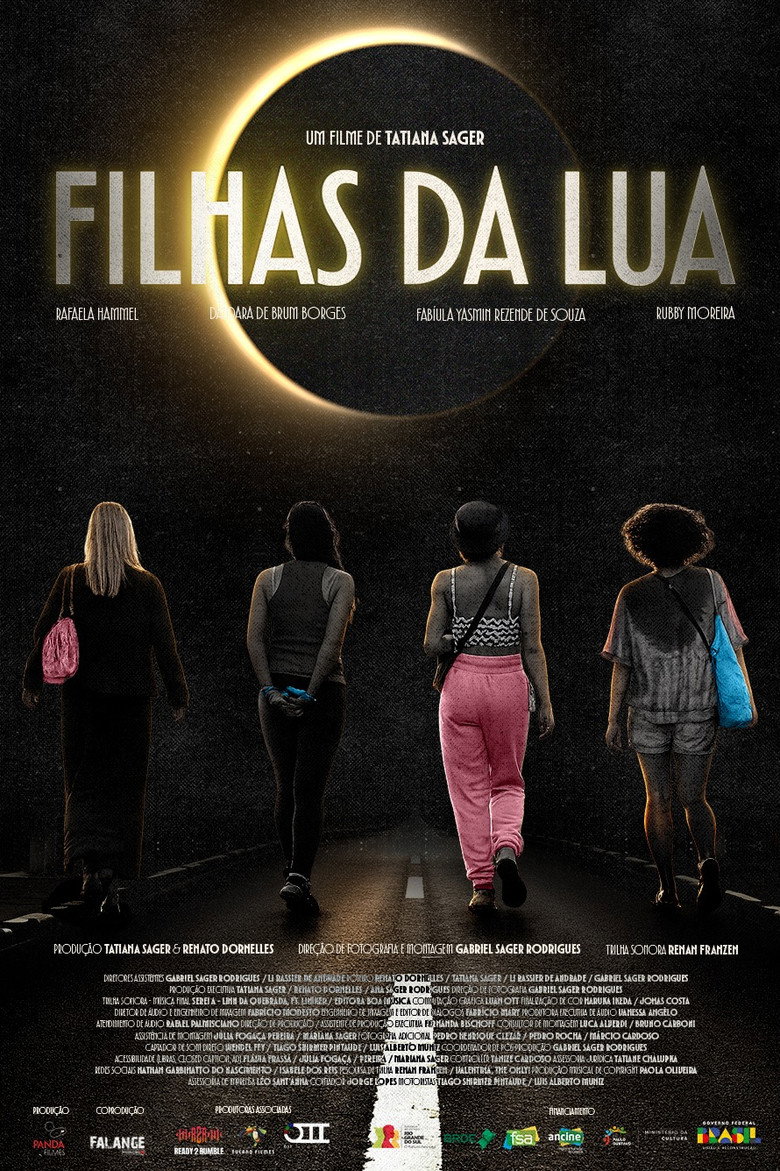 Filhas da Lua background