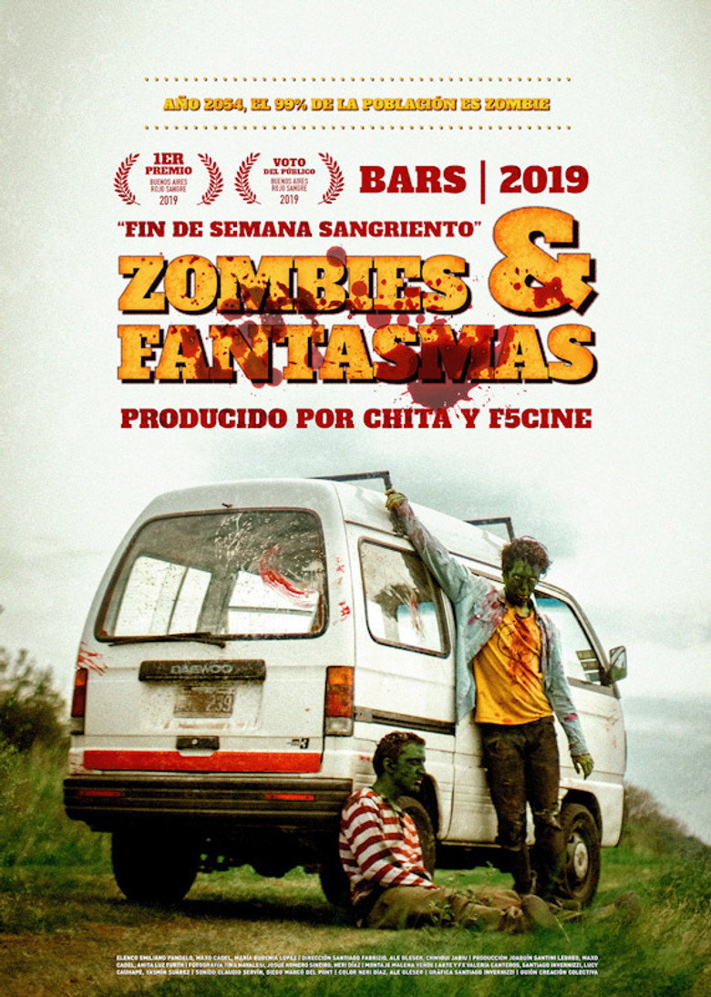 Zombies y Fantasmas background