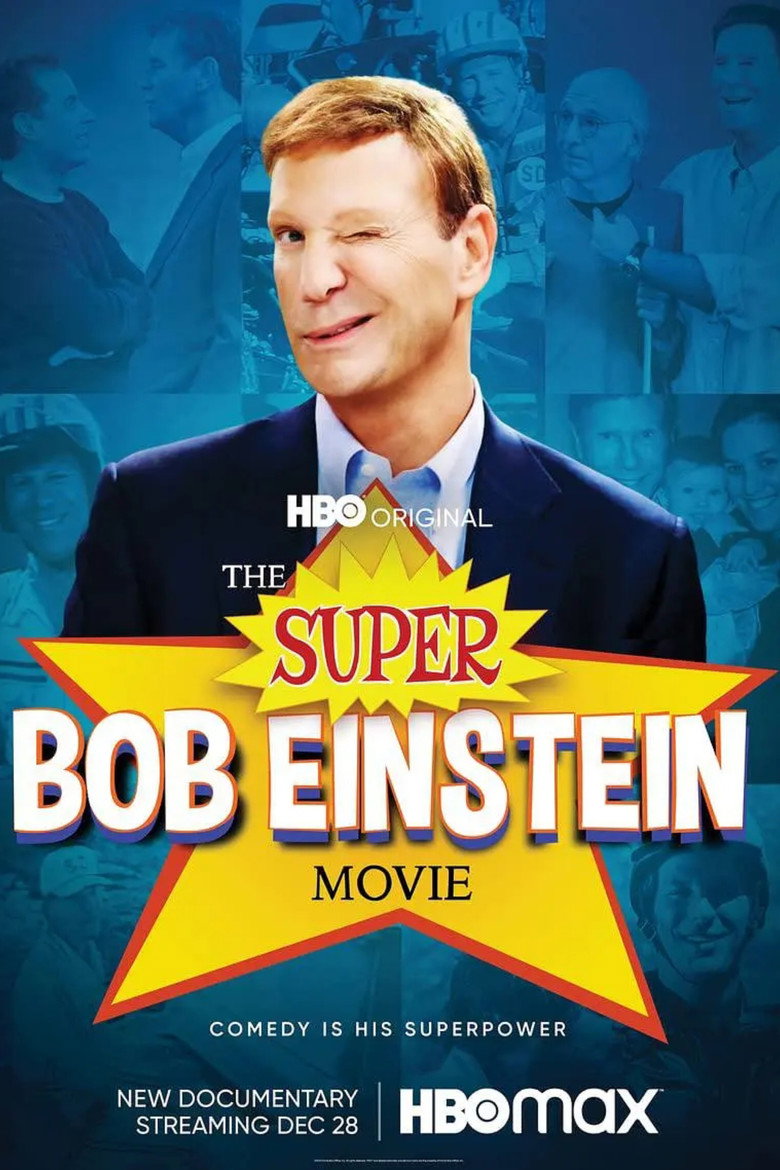 The Super Bob Einstein Film poster