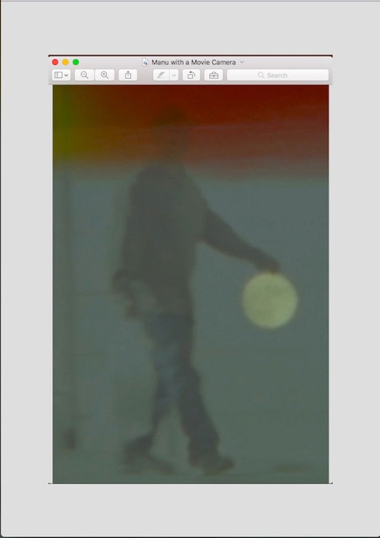 Imatge de Manu with a Movie Camera