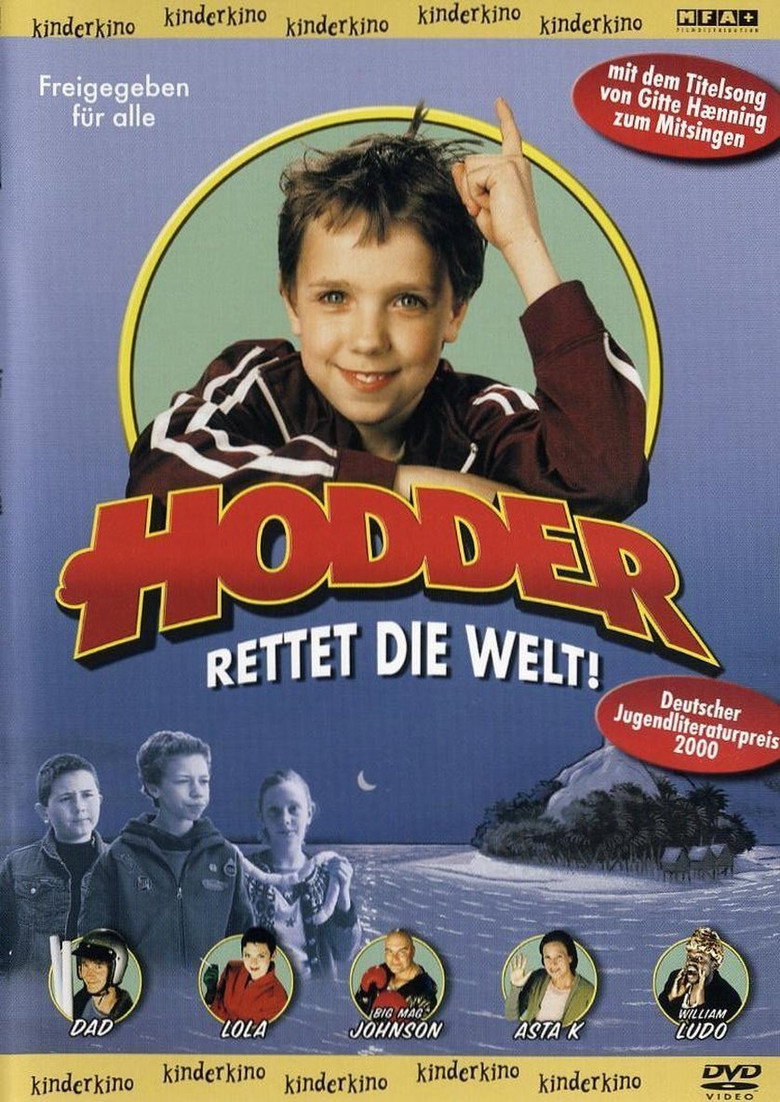Hodder rettet die Welt!