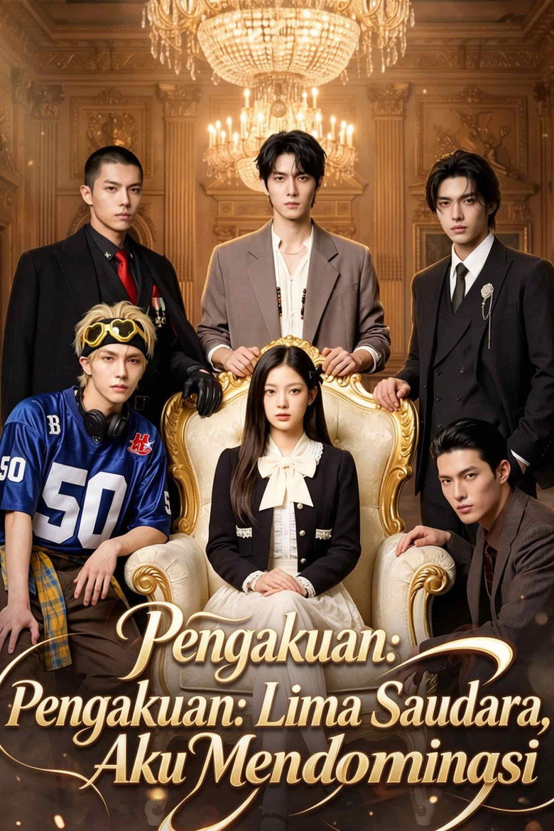 Official poster for Pengakuan: Lima Saudara, Aku Mendominasi