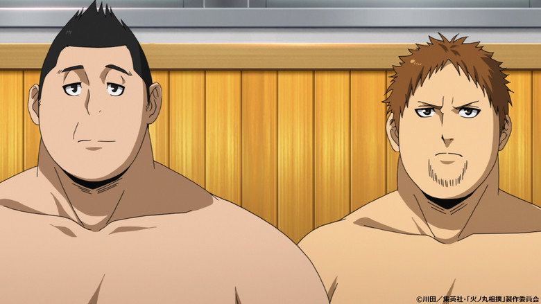 Still from Hinomaru Sumo - Season 1 Episode 3