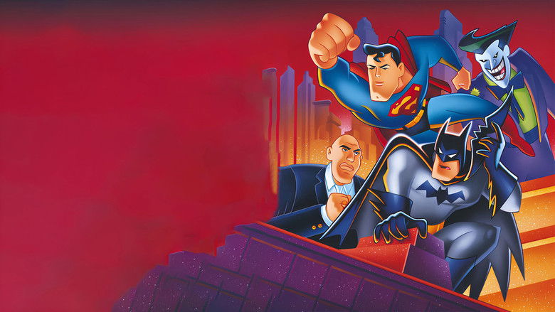 Imatge de The Batman/Superman Movie: World's Finest