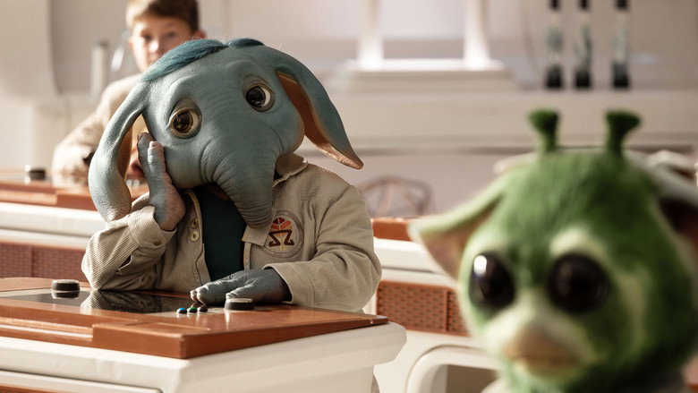 Still from Star Wars: Skeleton Crew - Season 1 Episode 1