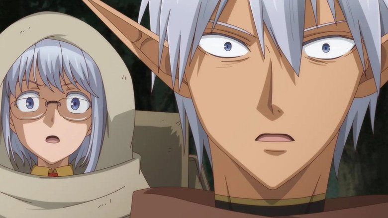 Still from Apocalypse Bringer Mynoghra: World Conquest Starts with the Civilization of Ruin - Season 1 Episode 1