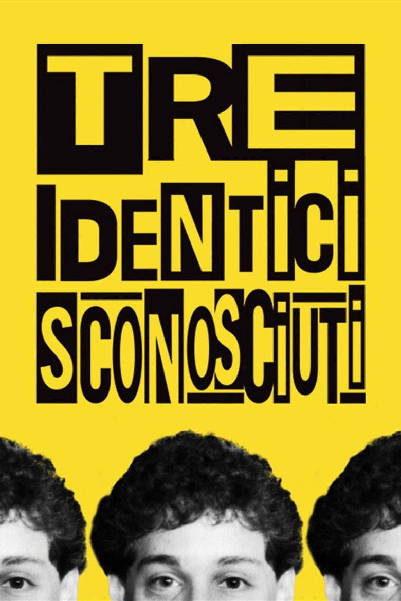 Copertina di Tre identici sconosciuti