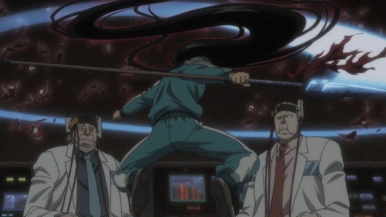Still from Ushio and Tora - Season 1 Episode 30