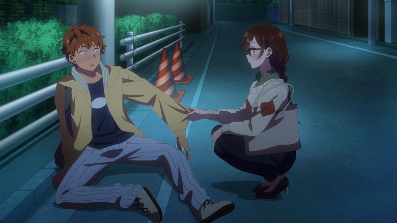 Still from Rent-a-Girlfriend - Season 1 Episode 18