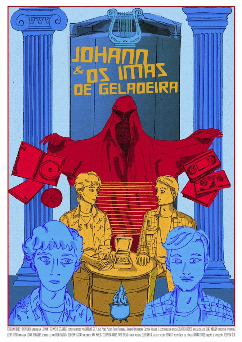Imatge de Johann e os Imãs de Geladeira
