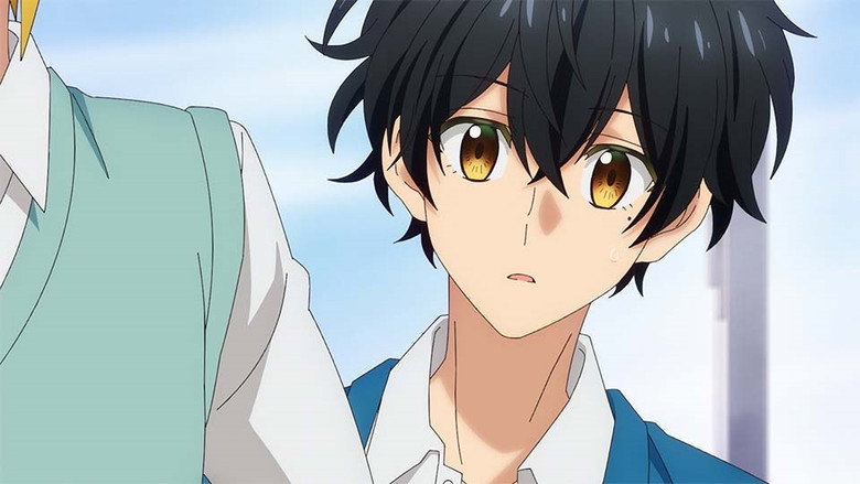 Still from Sasaki and Miyano - Season 1 Episode 1