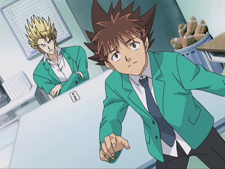 Still from Eyeshield 21 - Season 1 Episode 16