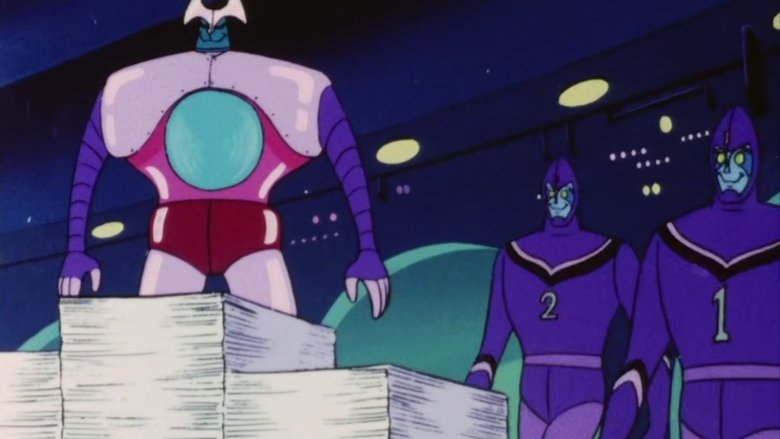 Still image for Astroganger season 1 episode 20: The Lensmer Avatar Plot Still image for Astroganger season 1 episode 20: The Lensmer Avatar Plot