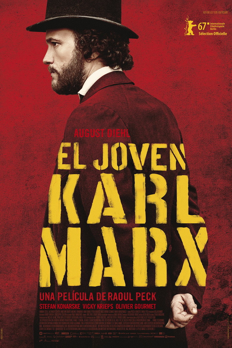 Imagen de El joven Karl Marx