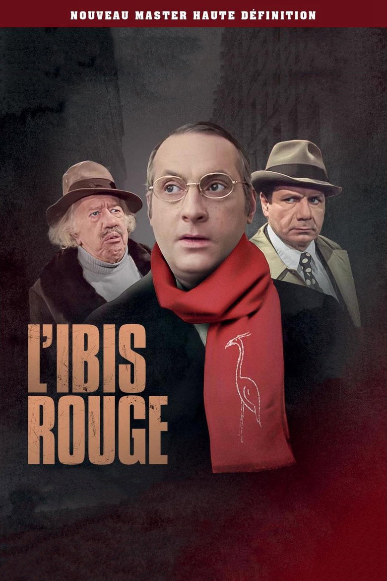 Affiche de L'IBIS ROUGE